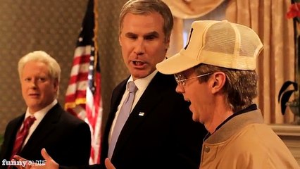 Presidential Reunion ( funny or die )