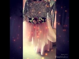 Minik Prensesler İçin Özel Kıyafetler Tasarladık