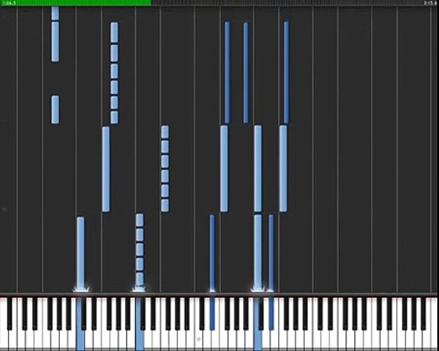 WoW Wrath of the Lich King   Main Theme piano MIDI