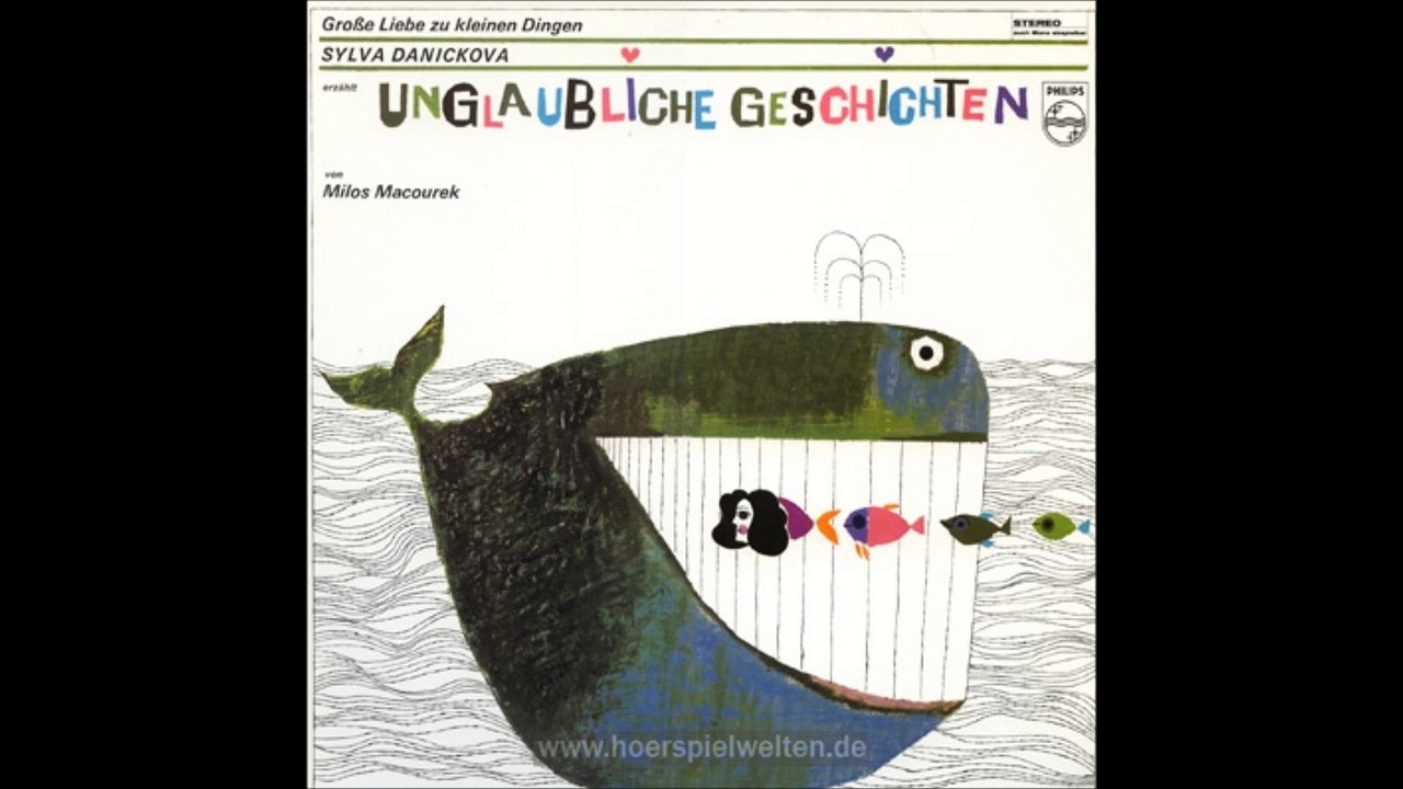 Unglaubliche Geschichten ( Philips ) LP 1967 - Alte Hörspiele by Thomas Krohn ♥ ♥ ♥