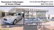 2002 Mercedes-Benz CLK430 Houston TX 77065