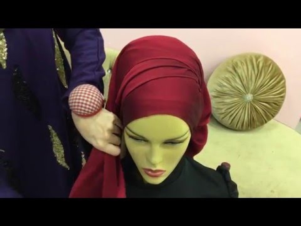 Şal Nasıl Bağlanır Hızlı Pratik Kolay ? Nisa Moda