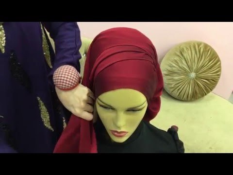 Şal Nasıl Bağlanır Hızlı Pratik Kolay ? Nisa Moda