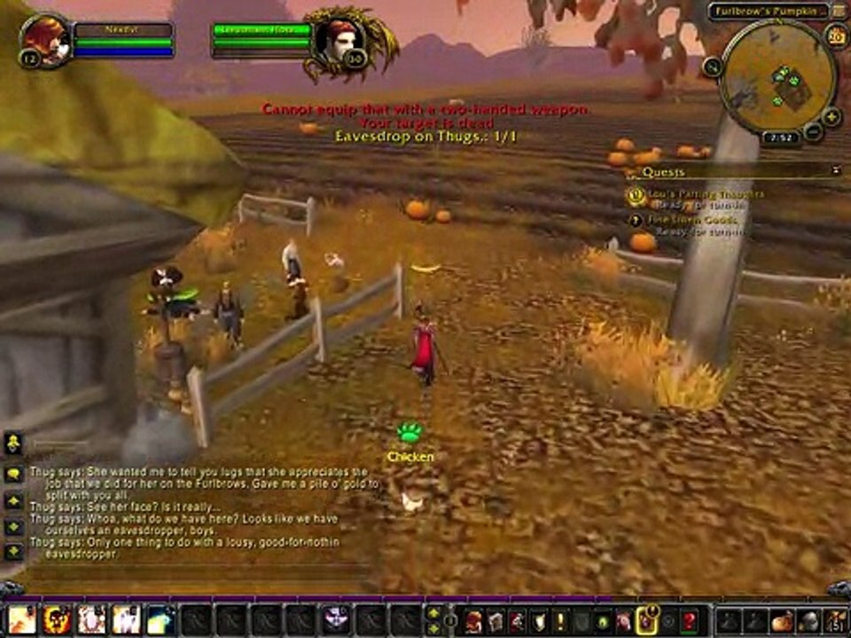 World of Warcraft Gameplay 2 - Nearly Level 20-xh2fkqew_J4