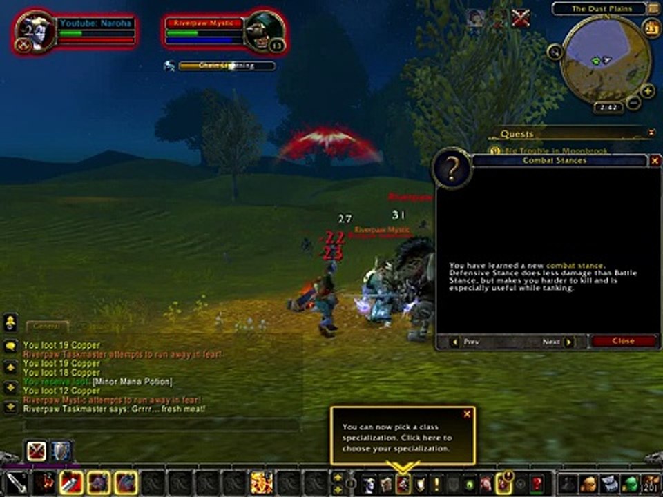 World of Warcraft Gameplay 6 - Nicky is trying hard-xank36DZrbY