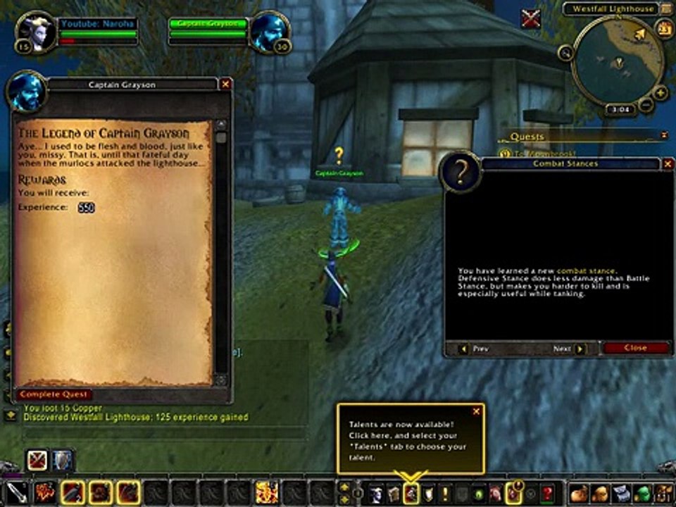 World of Warcraft Gameplay 8 - He finally left me-Luu0A6P67z8