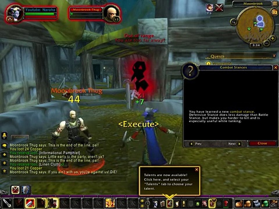 World of Warcraft Gameplay 10 - He finally left me-BbzuYEFEWTc