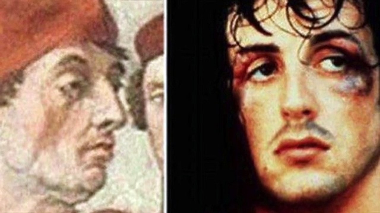 Celebs and they historical look a likes