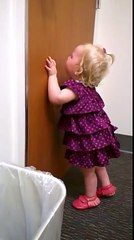 2-year-old devastated about newborn sister