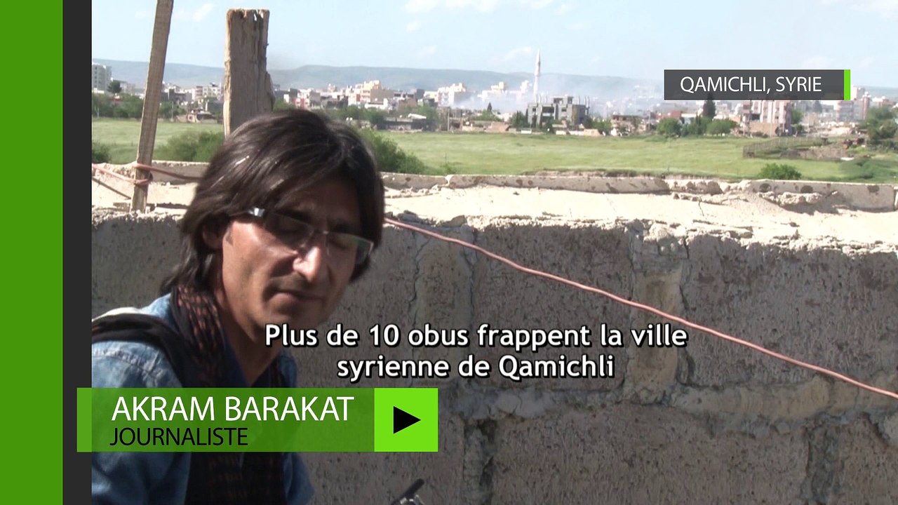Journaliste en Syrie : les opérations turques contre les Kurdes ciblent aussi les civils syriens