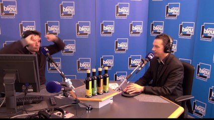 Luc Leichtnam présente les huiles d'olive du Domaine des Terres Rouges