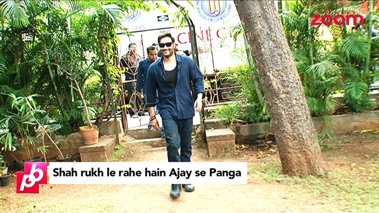 Shah Rukh Khan to clash with Ajay Devgan - Bollywood News