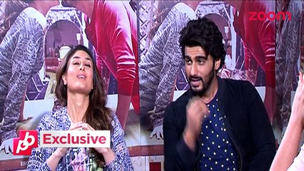 Kareena Kapoor and Arjun Kapoor chit chat with zoom - Bollywood News