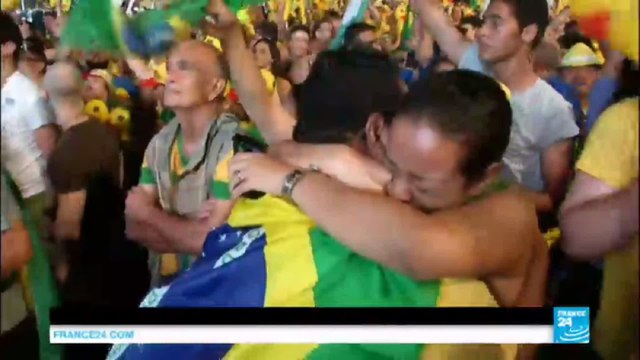 Brazil political crisis: Lower house of congress votes to impeach Rousseff