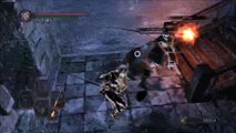 Dark Souls II: Lost Sinner battles in the Bell Tower to sharpen her skills