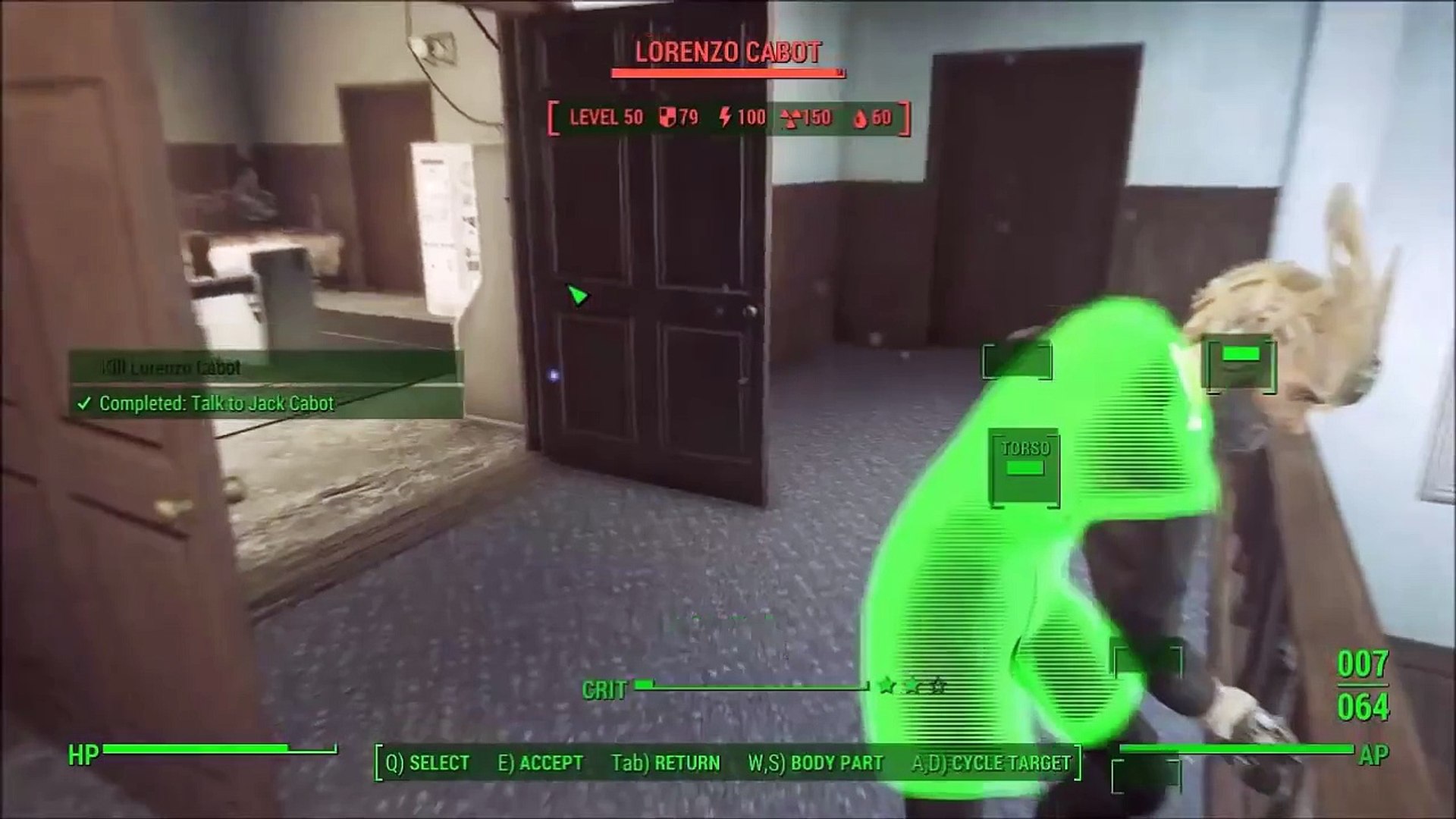 Fallout 4 Secret Of Cabot House Alternative Endings Video Dailymotion