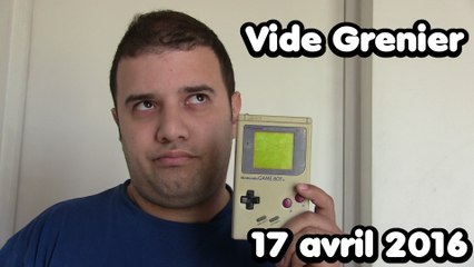 [LIVE] Retour de Vide Grenier du 17 avril 2016