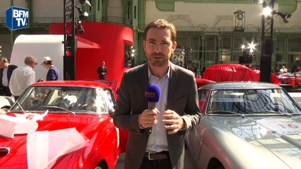 25eme édition du Tour auto: BFMTV au départ mardi, 6 heures du matin
