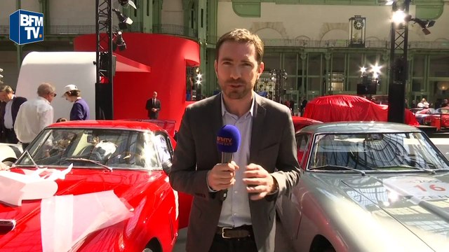 25eme édition du Tour auto: BFMTV au départ mardi, 6 heures du matin