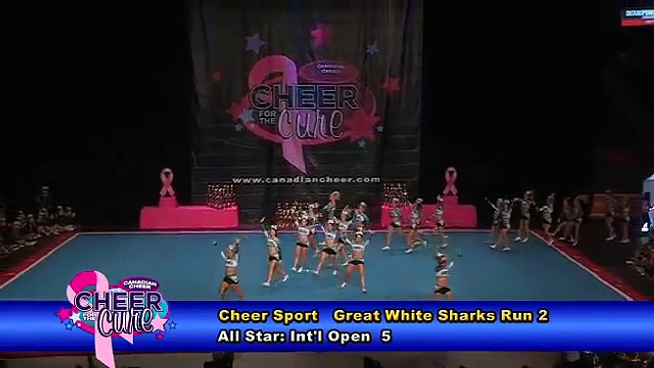 A IO5 Cheer Sport Great White Sharks 2