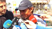 Rafael Nadal Interview in Barcelona. 18 April 2016