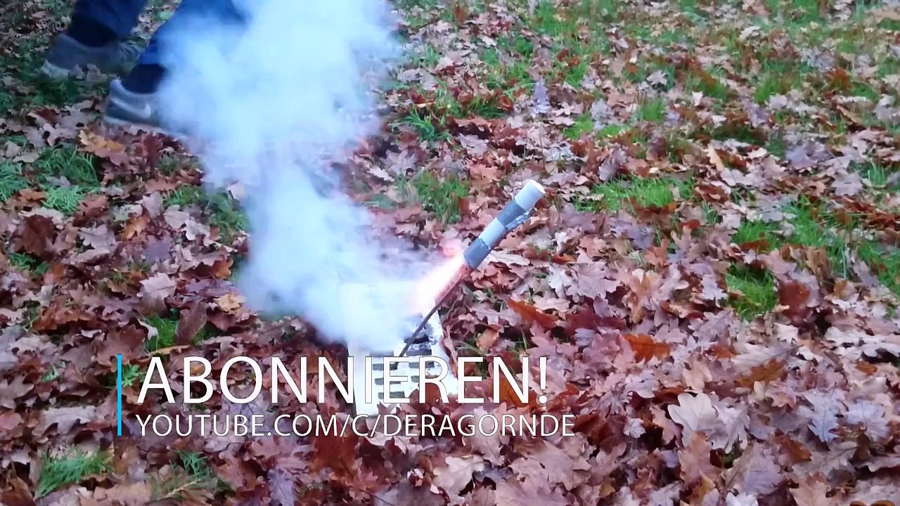 Raketen-prototyp | random shit projekt #2 | deragorn [hd]