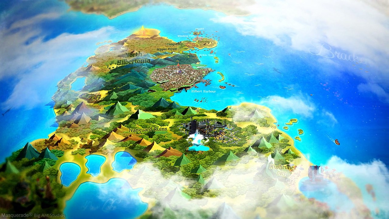 Masquerade: The Baubles of Doom - World Map Trailer - PS4 (Official Trailer)