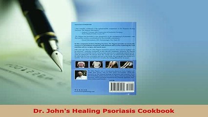 PDF  Dr Johns Healing Psoriasis Cookbook PDF Online