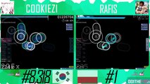 COOKIEZI IS BACK! // Cookiezi vs Rafis | UNDEAD CORPORATION Everything will freeze