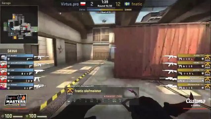 CS:GO: Filip "Neo" Kubski vs. fnatic