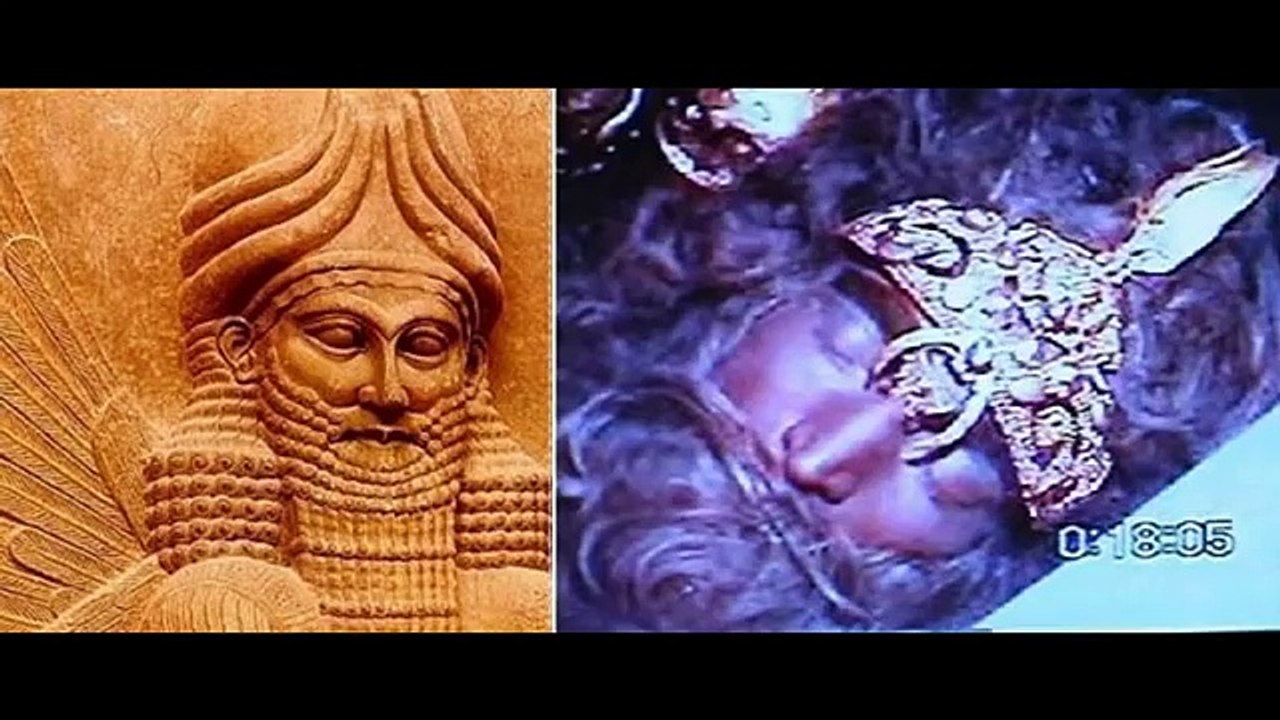 The exceptional discovery: the body of King Anunnaki for 12,000 years completely intact