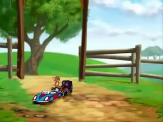 Video funny TOM & JERRY C máy d tr ng Cu i 24H
