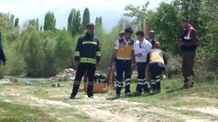 Sulama Kanalına Düşen Kişi Boğuldu