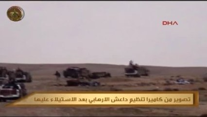 Irak'ta 30 Işid Militanı Öldürüldü