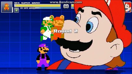 Mugen Nes Mario Bashes every mugen Battles