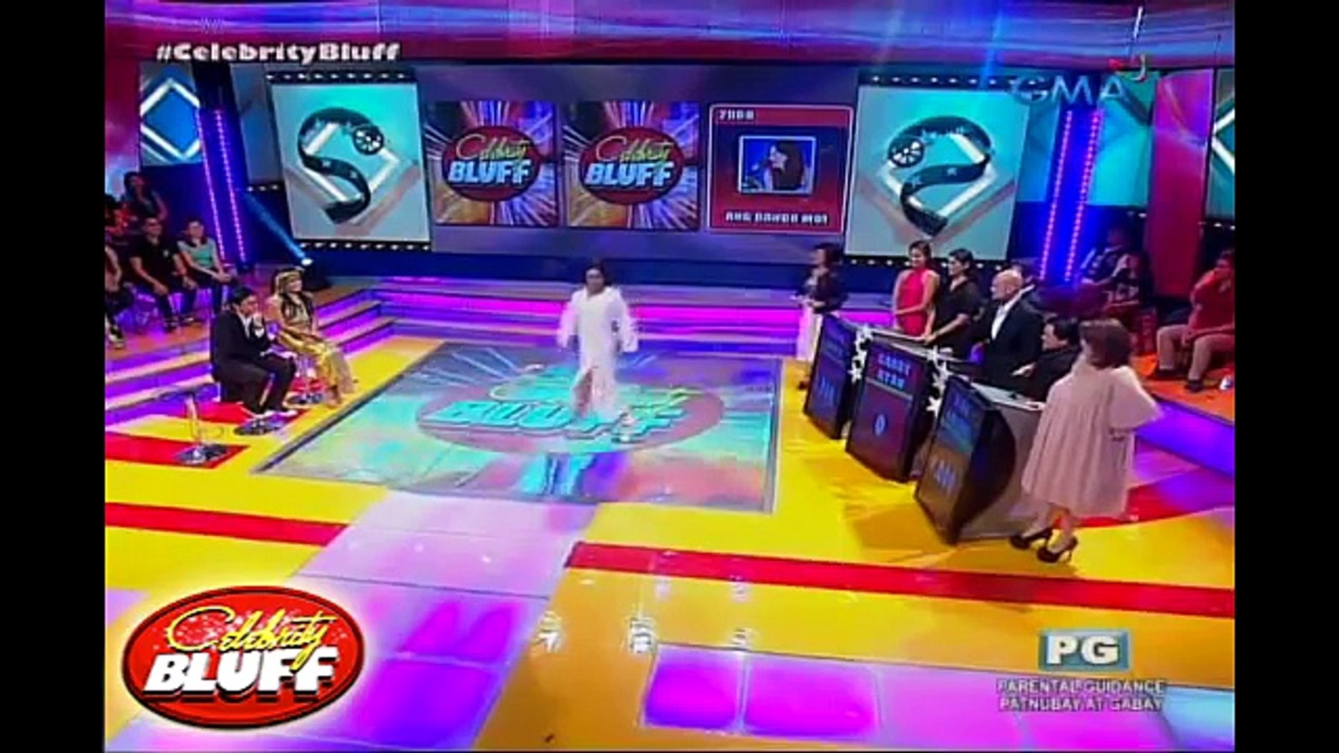 ⁣Celebrity Bluff: Miss Celebrity Bluff 2016