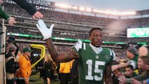 Brandon Marshall Gets Nails Painted On The Late Show with Stephen Colbert