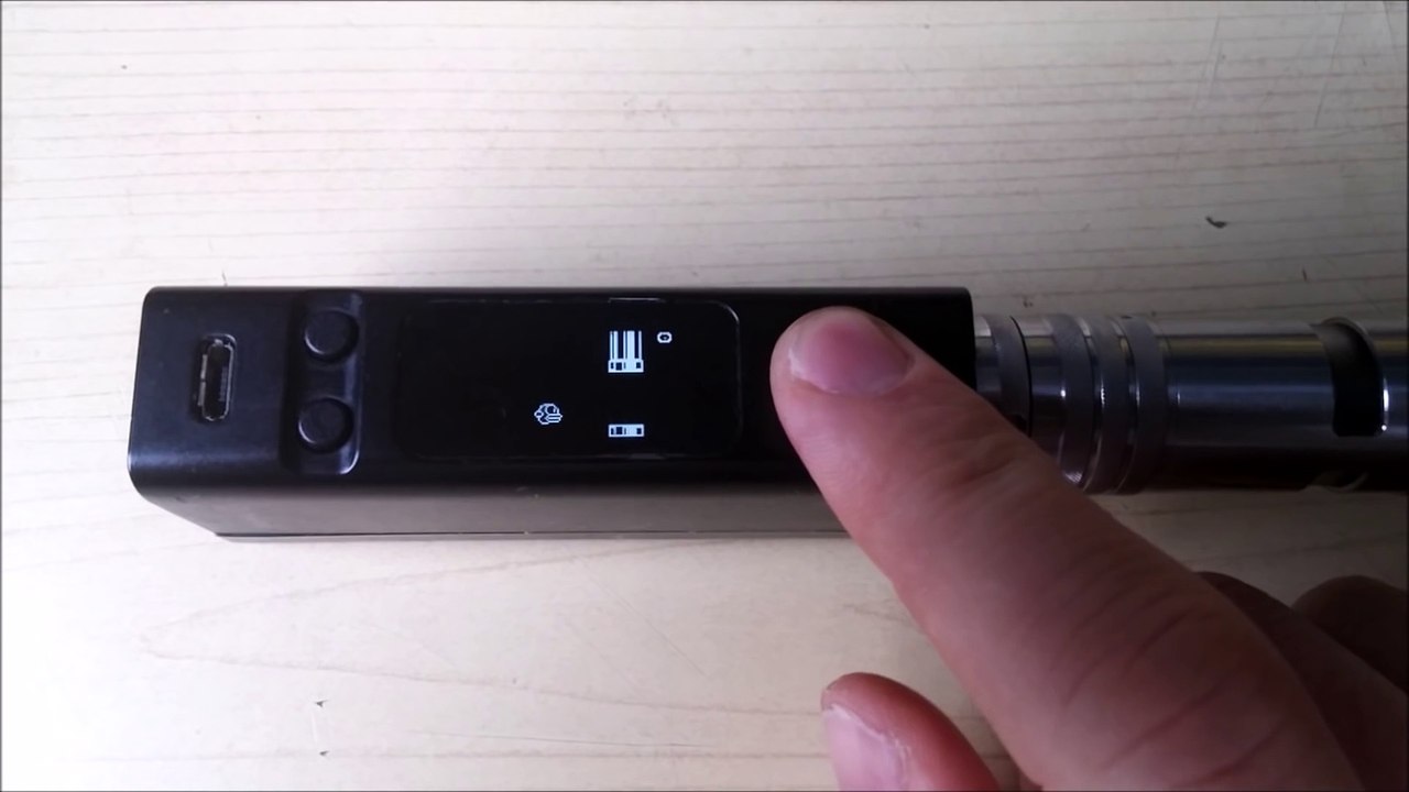 Flappy Bird  on e-cigarette (eVic-VTC Mini)