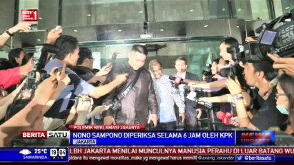 KPK Cecar Nono Sampono dengan 15 Pertanyaan