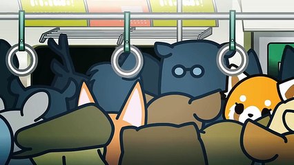 アグレッシブ烈子 01 -  Aggressive Retsuko 01