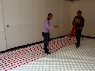 EPS YERDEN ISITMA LEVHASI UYGULAMASI - 2