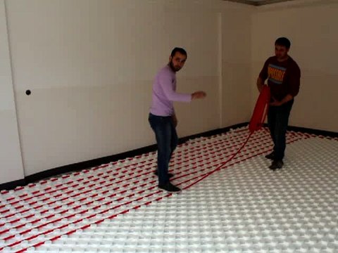 EPS YERDEN ISITMA LEVHASI UYGULAMASI - 2