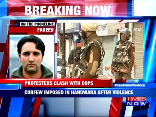 Kashmir: Curfew imposed in Handwara