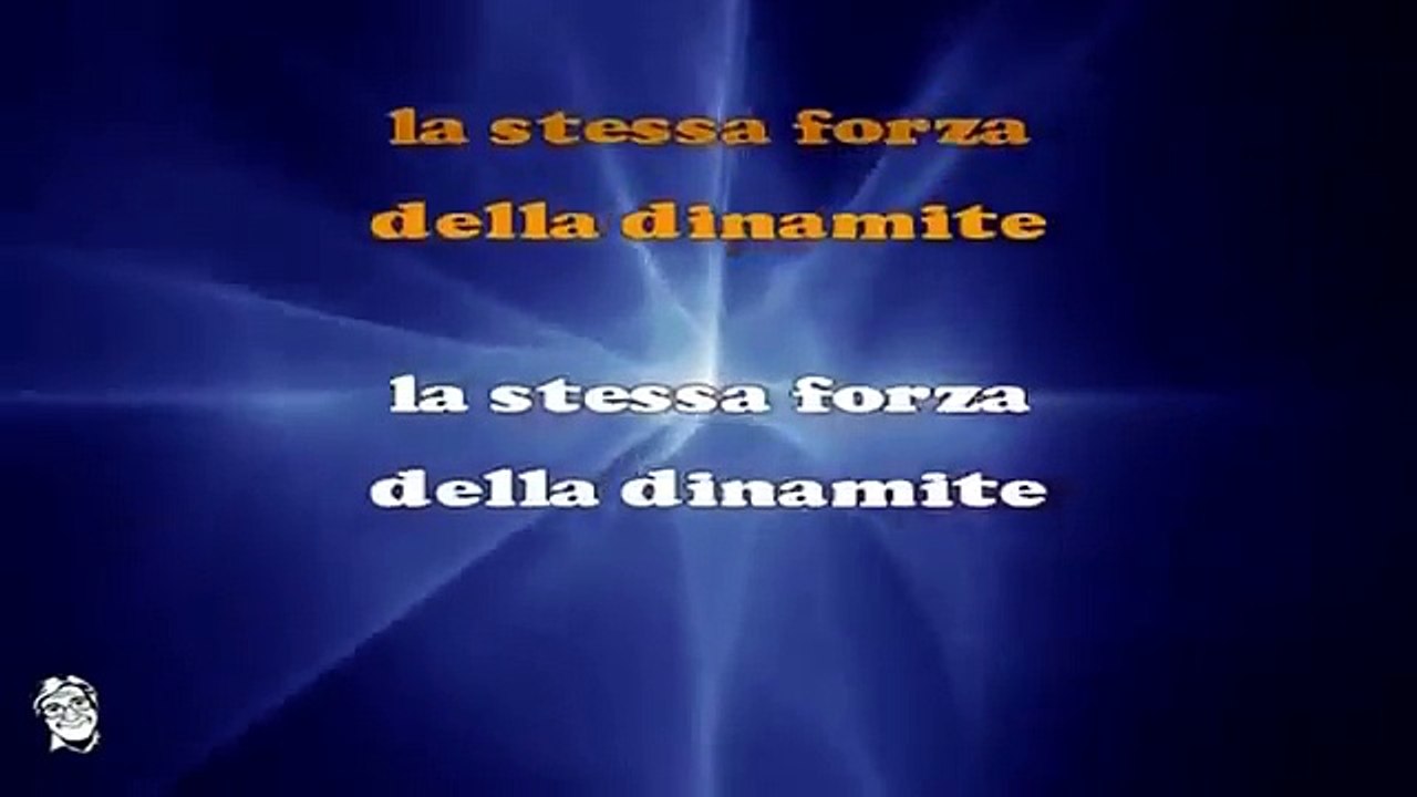 FRANCESCO GUCCINI LA LOCOMOTIVA KARAOKE