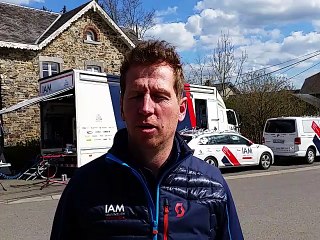 Rik Verbrugghe préface la Flèche Wallonne 2016