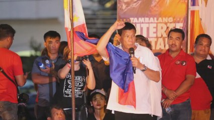 Críticas en Filipinas por broma de candidato presidencial sobre una violación