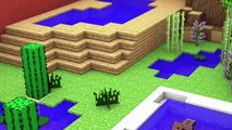 Copy of Minecraft Animation-Villager Tv By Element Animation