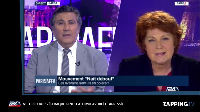 Nuit debout : Véronique Genest révèle avoir aussi été agressée par un participant (Vidéo)