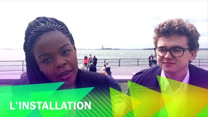 Mon stage à New-York par Sandra Mekam