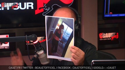 Julie lèche les nombrils de l'équipe - C'Cauet sur NRJ